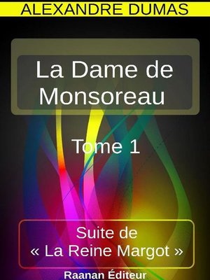cover image of La Dame de Monsoreau 1